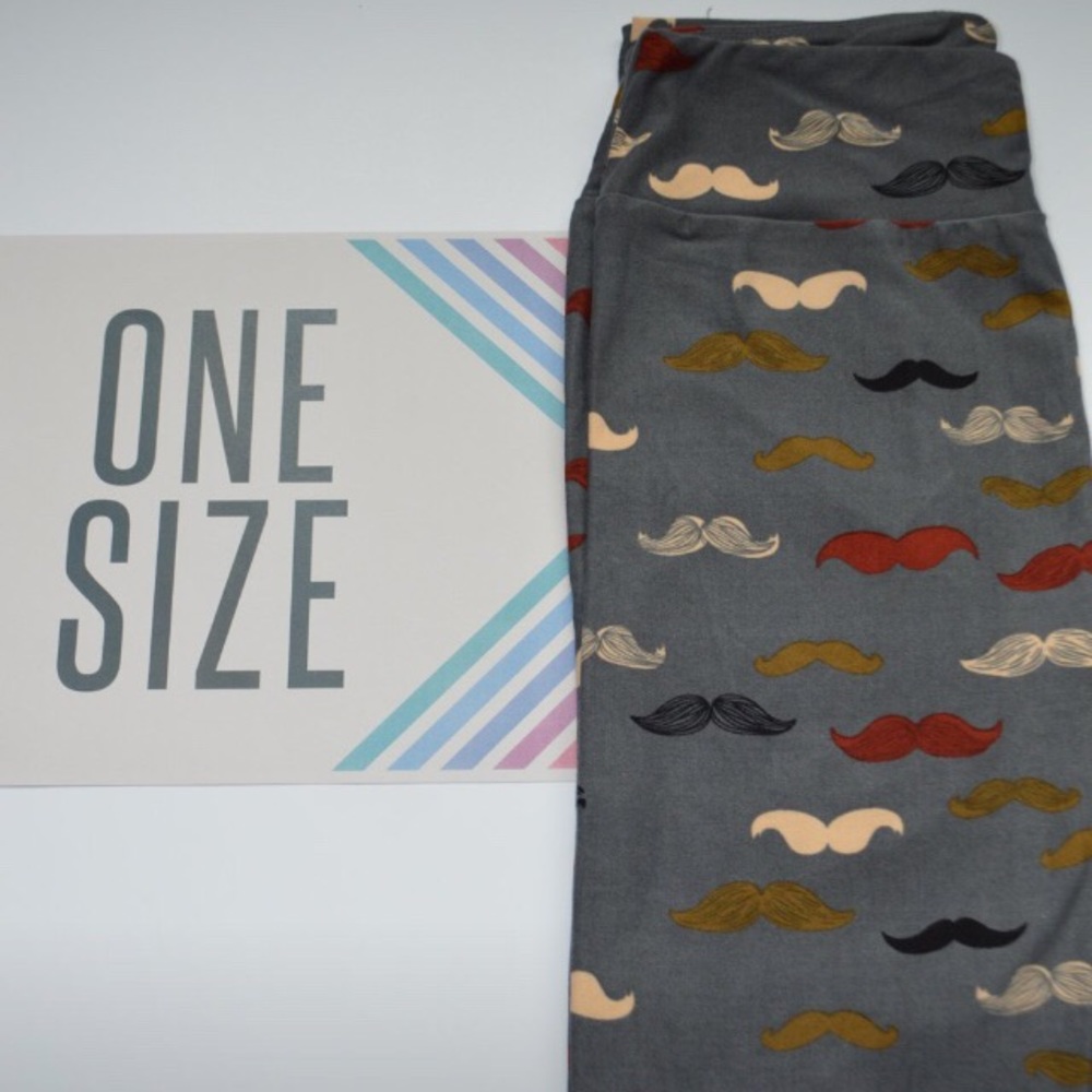 Lularoe Mustache leggings